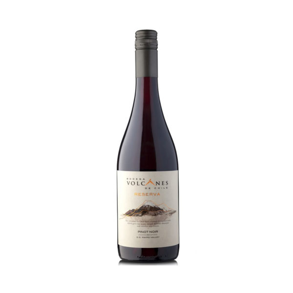 Vinho reserva Pinot Noir l Volcanes de Chile