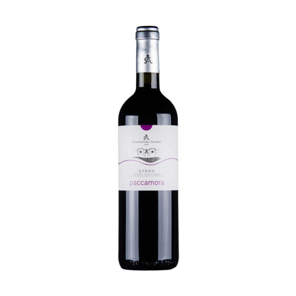 Vinho syrah 750ml l Paccamora
