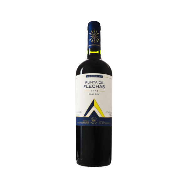 Vinho tinto seco malbec 2013 750ml l Punta de Flechas