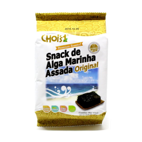 Snack de Alga Marinha Assada Original 10g
