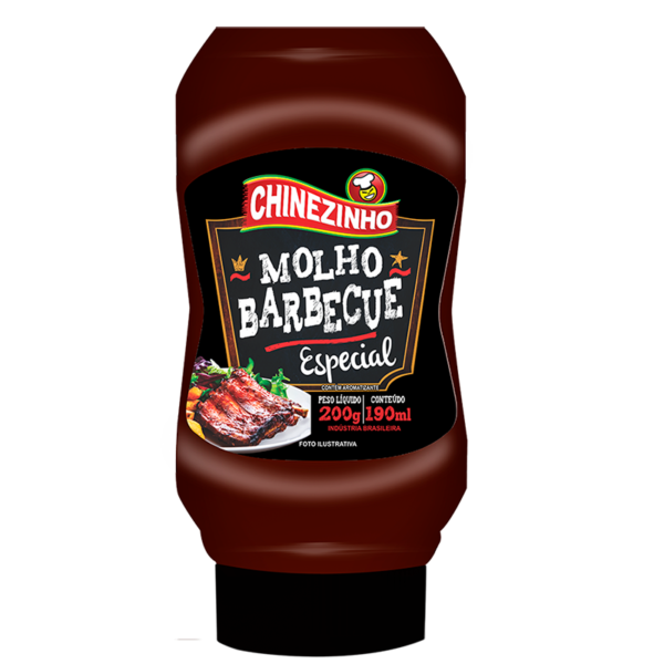 MOLHO BARBECUE CHINEZINHO 200GR