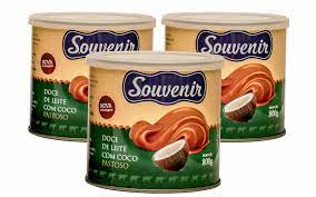 Doce de leite coco Souvenir 800g