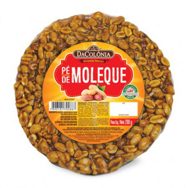 Pé de Moleque crocante  Dacolônia  280g