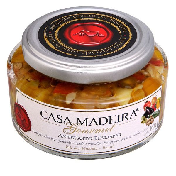 Antepasto Italiano Casa da Madeira 160ml