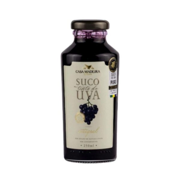 Suco de uva integral Casa da Madeira 250 ml