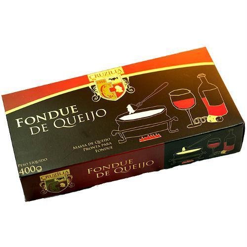 Foundue de queijo Cruzília 400g