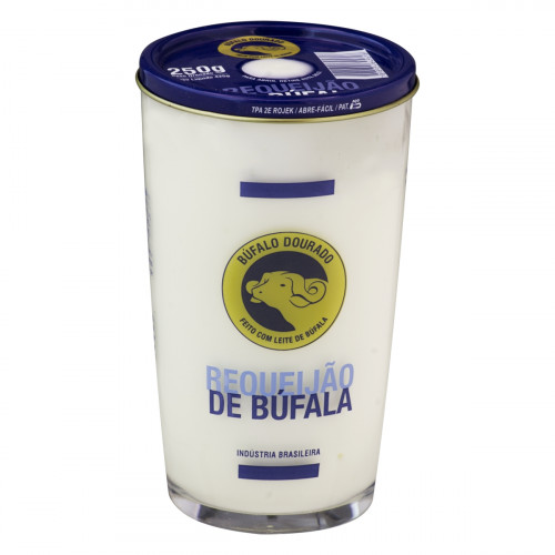 Requeijão de Búfala Búfalo Dourado 250g