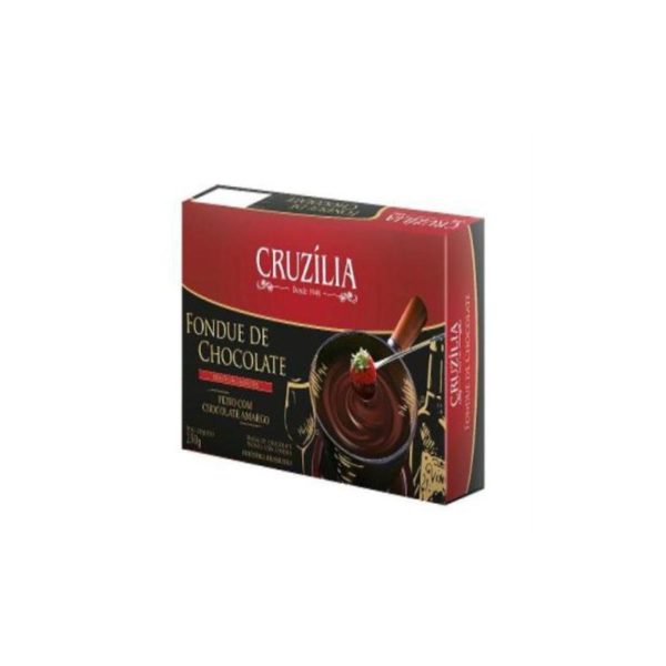 Foundue de chocolate Cruzília 250g