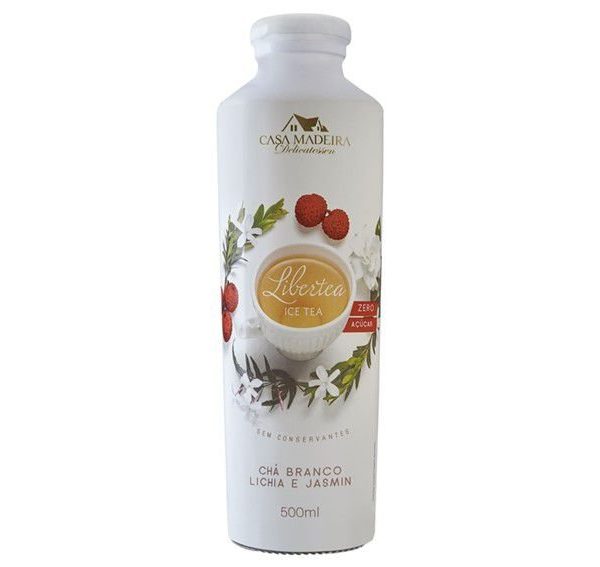 Chá Branco com Pêssego Casa da Madeira 1lt