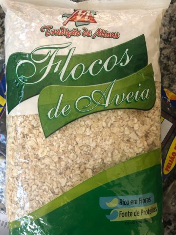 Flocos de Aveia Tradição de Minas 500g