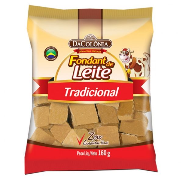 Rapadurinha tradicional Dacolonia 160g