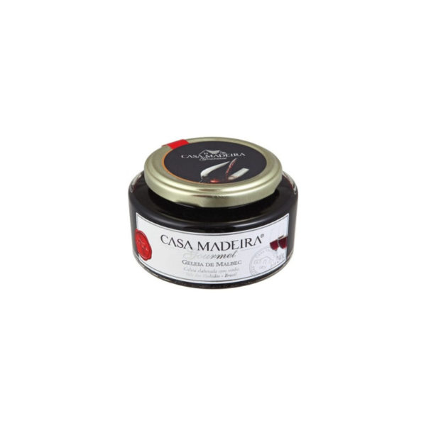 Geléia Gourmet Malbec Casa da Madeira 240g