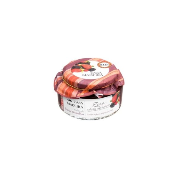 Geléia zero açúcar morango casa da Madeira 220g