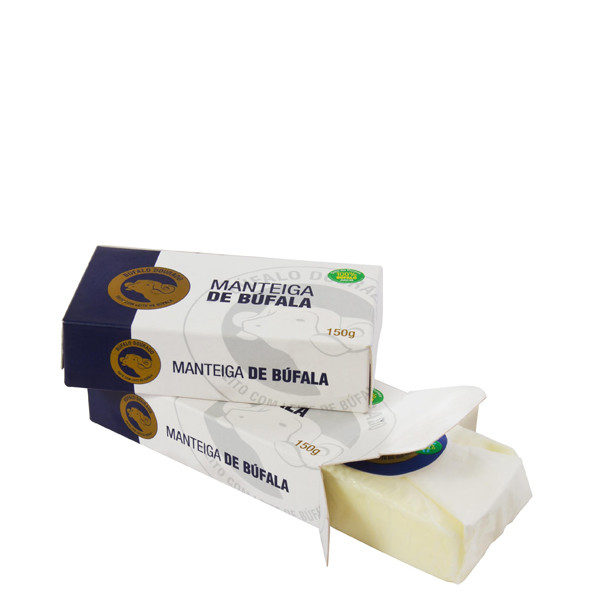 Manteiga de Búfala com sal Bufalo Dourado 150g