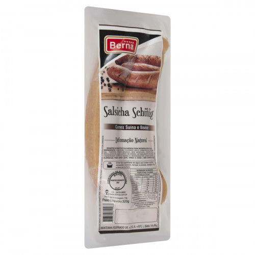 Salsicha Viena Berna 320g