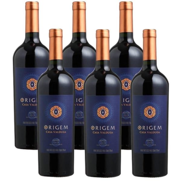 Vinho tinto Origem Merlot Casa Valduga 750ml