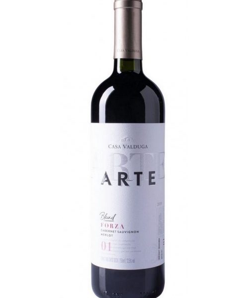 Vinho Tinto Seco Cabernet Sauvignon Merlot Arte Blend 750ML