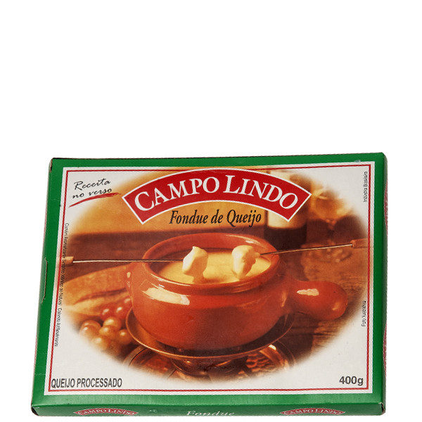 Fondue de Queijo Campo Lindo 400g