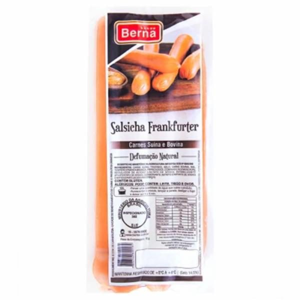 Salsicha Frankfurter Berna 300g