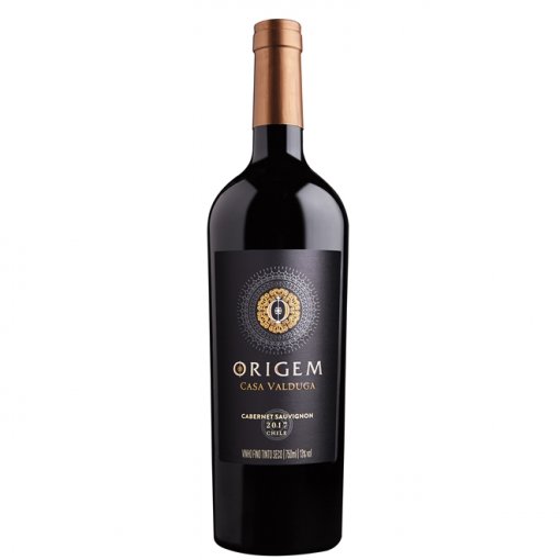 Vinho tinto Origem Carbenet Suavignon Casa Valduga 750ml