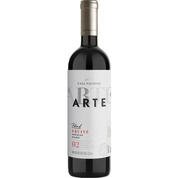 Vinho Tinto Seco Marselan Fruité Arte Blend Casa Valduga 750ML