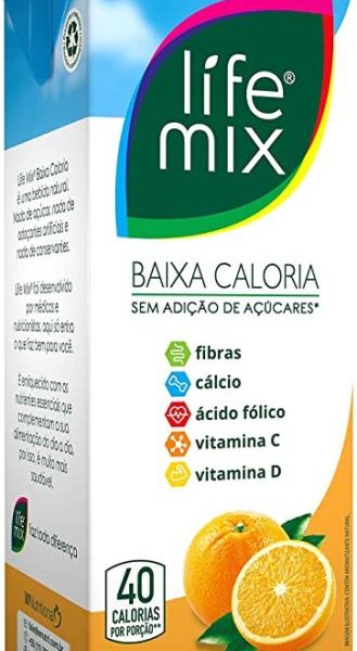 Suco Life Mix Laranja baixa caloria 1lt