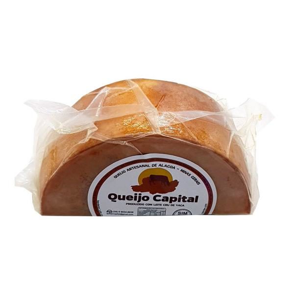 QUEIJO DEFUMADO  METADE CAPITAL. KG